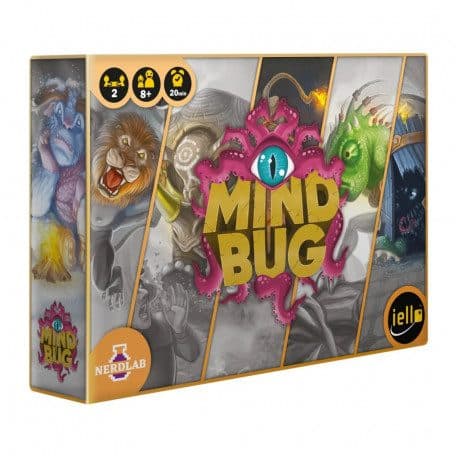 Couverture du jeu Mindbug