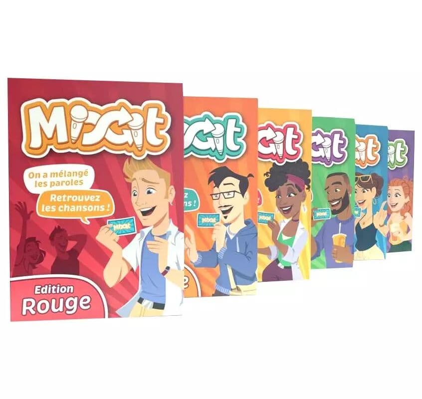 Couverture du jeu Mixit