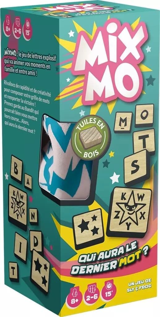 Couverture du jeu Mixmo