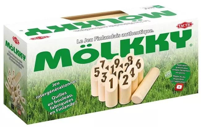 Couverture du jeu Mölkky