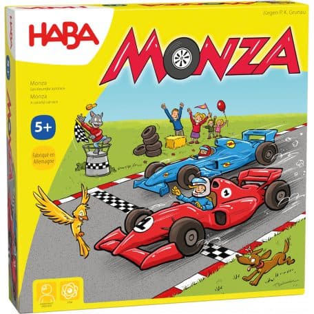 Couverture du jeu Monza