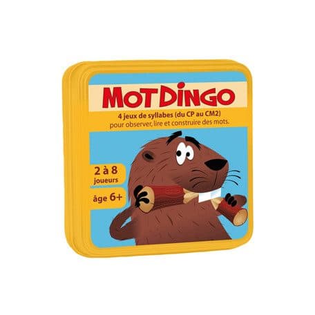 Couverture du jeu MotDingo