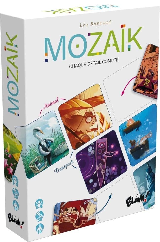 Couverture du jeu Mozaïk