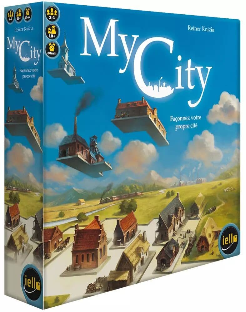 Couverture du jeu My City