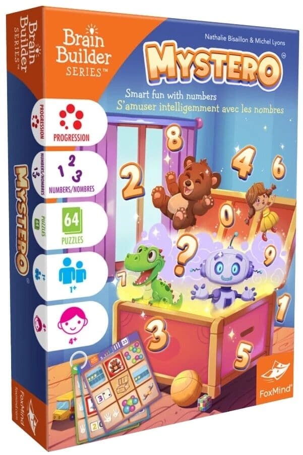 Couverture du jeu Mystero