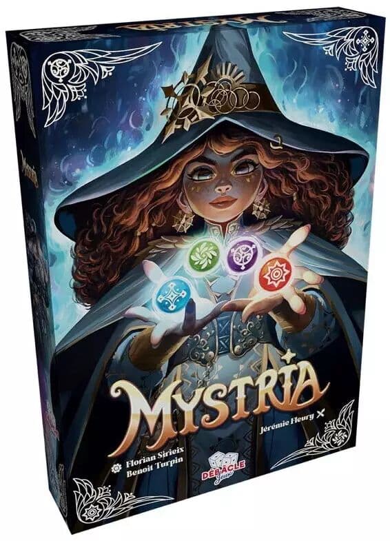 Couverture du jeu Mystria
