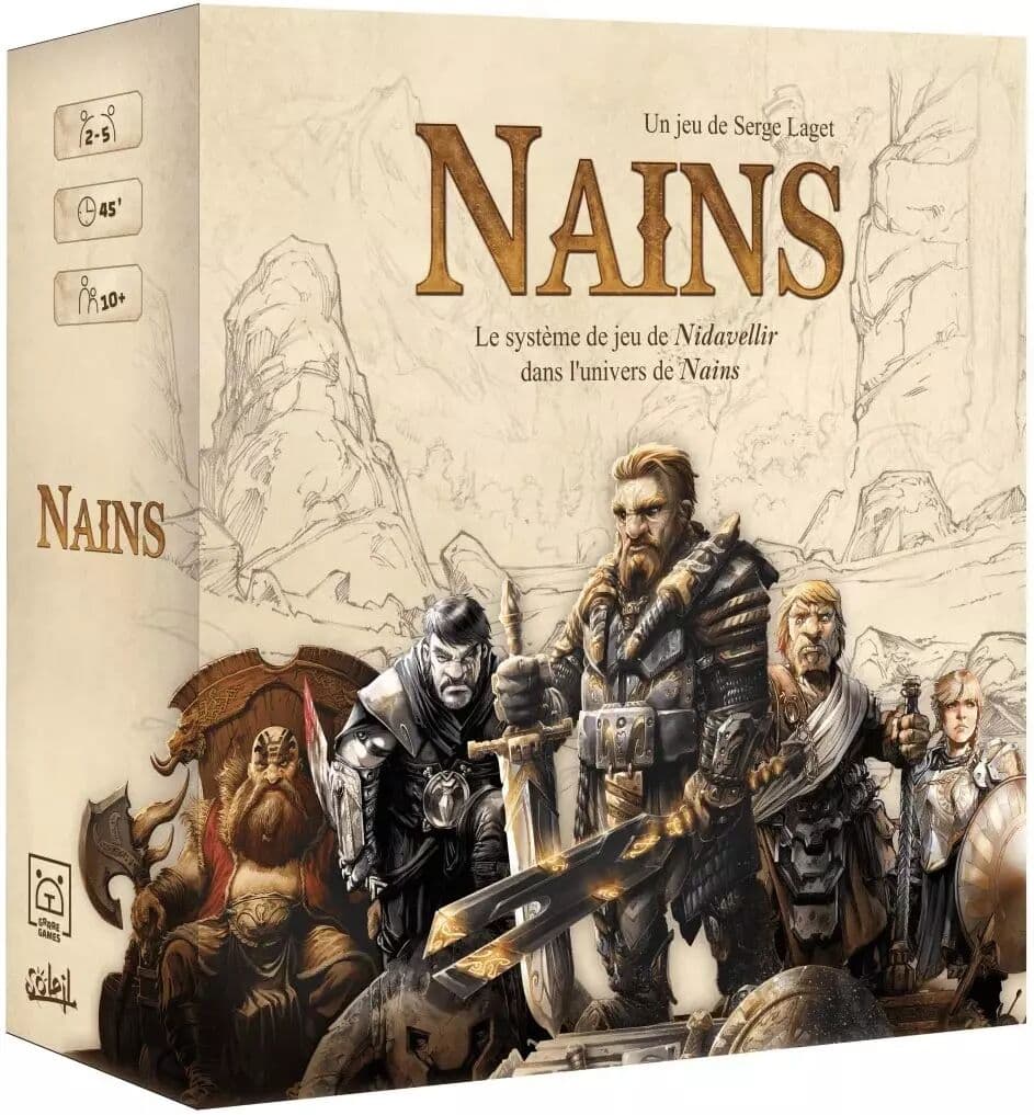 Couverture du jeu Nains