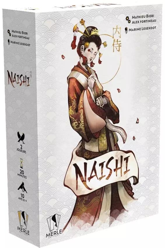 Couverture du jeu Naishi