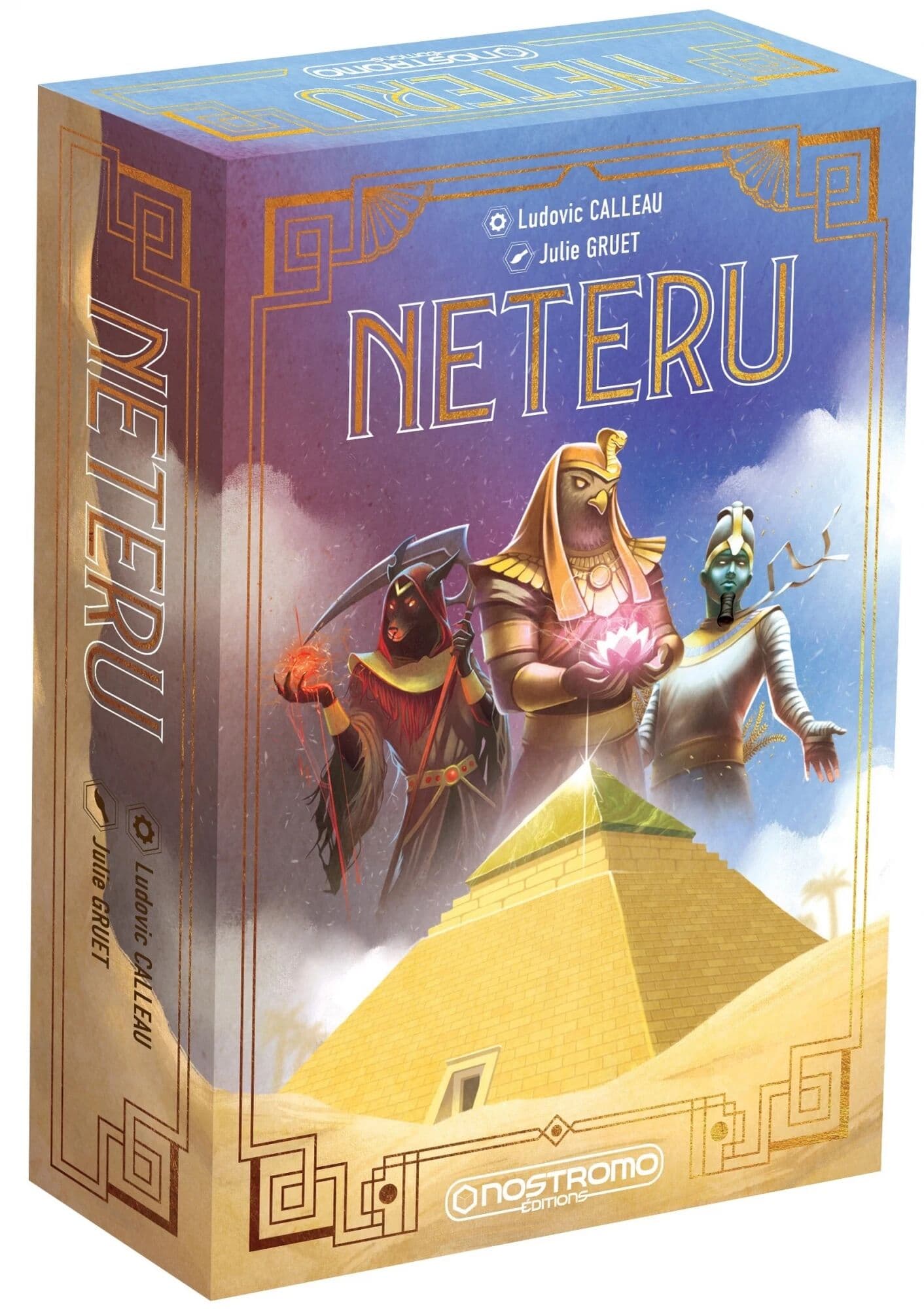 Couverture du jeu Neteru