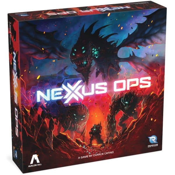Couverture du jeu Nexus Ops