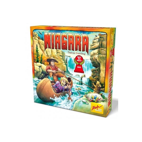 Couverture du jeu Niagara