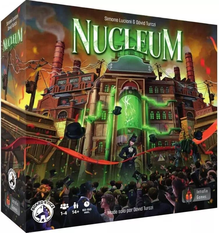 Couverture du jeu Nucleum