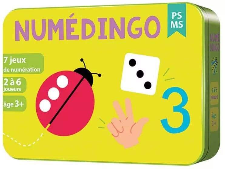 Couverture du jeu Numédingo