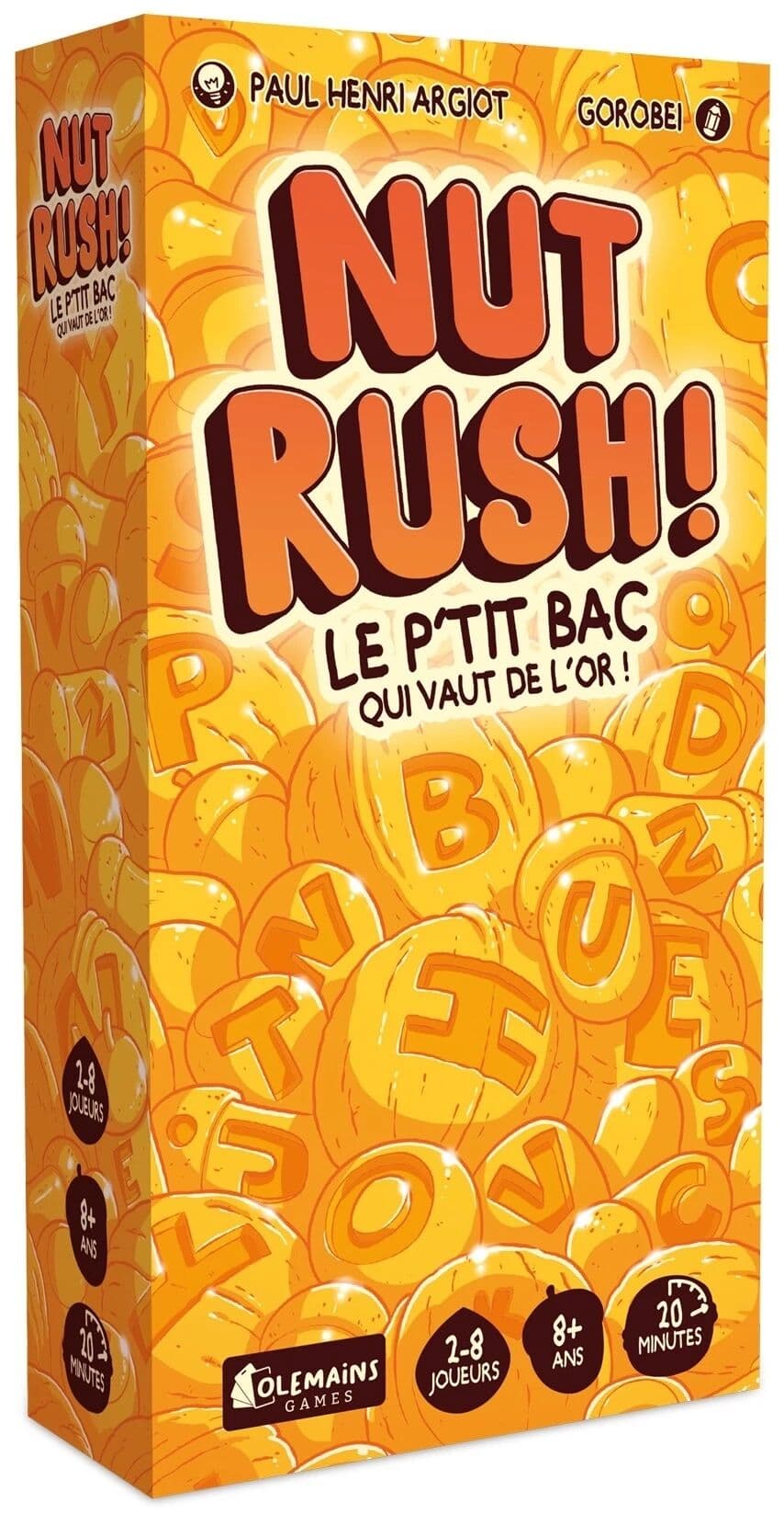 Couverture du jeu Nuts Rush !