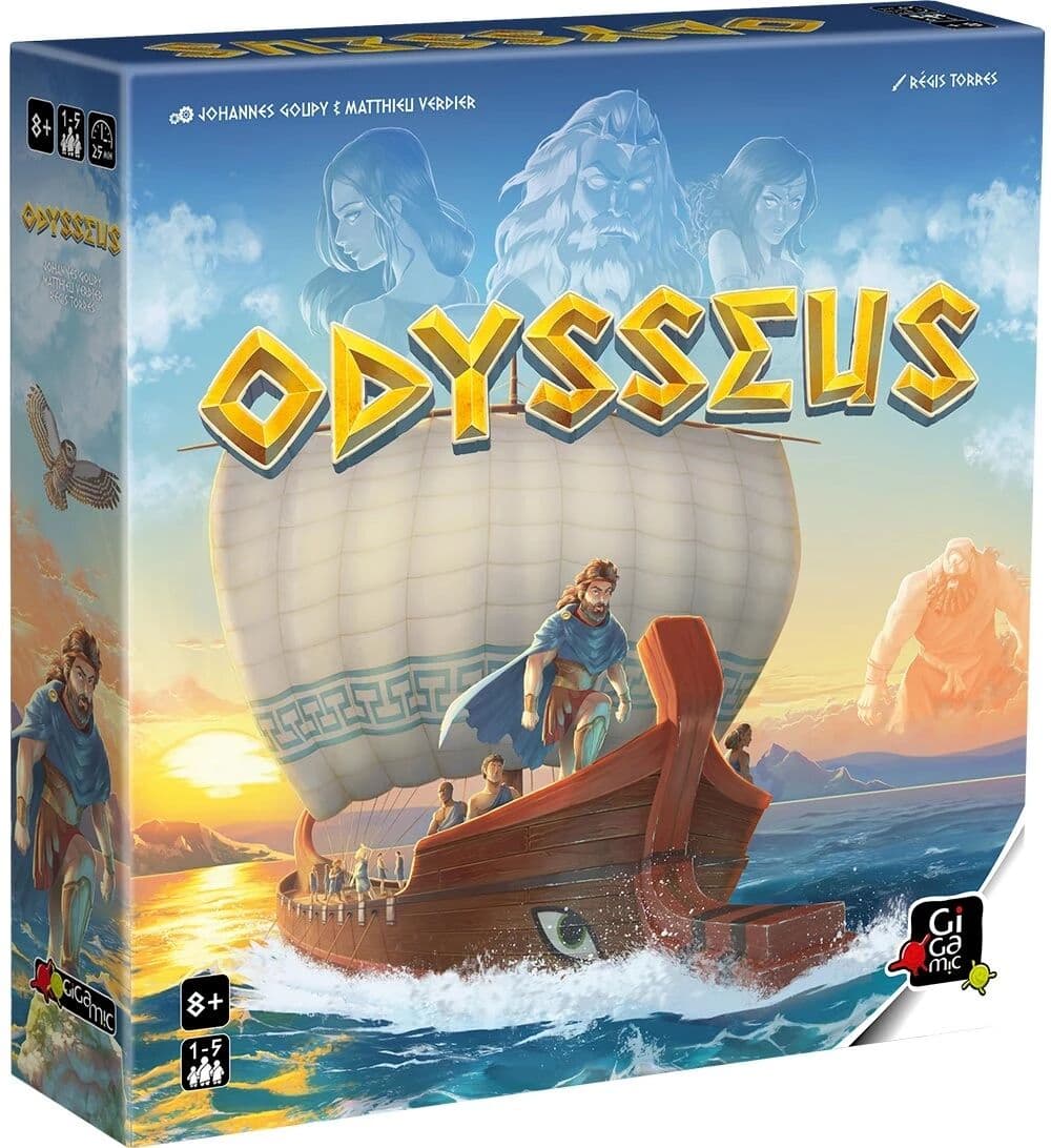 Couverture du jeu Odysseus