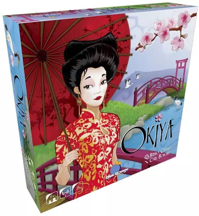 Couverture du jeu Okiya