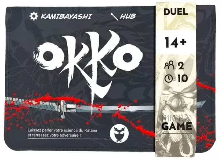 Couverture du jeu Okko