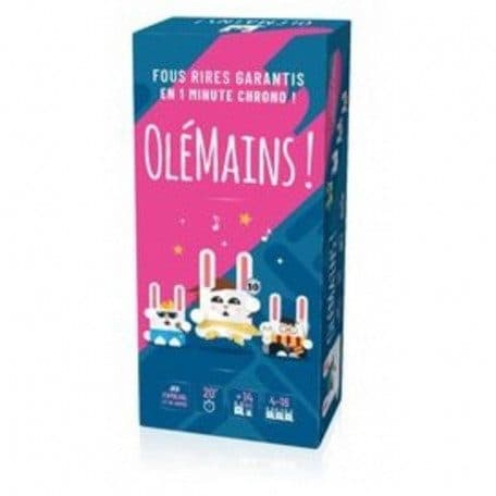 Couverture du jeu OléMains