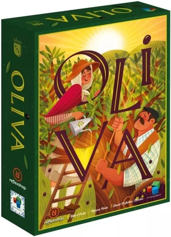 Couverture du jeu Oliva