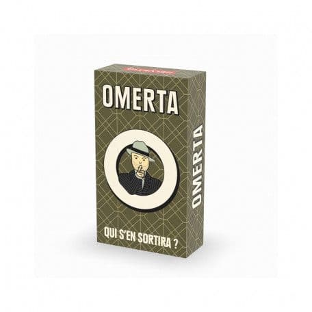 Couverture du jeu Omerta