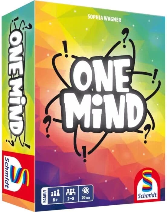 Couverture du jeu One Mind