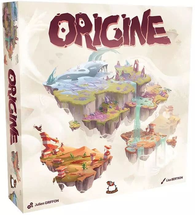 Couverture du jeu Origine