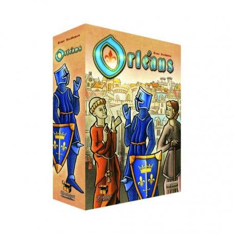 Couverture du jeu Orléans
