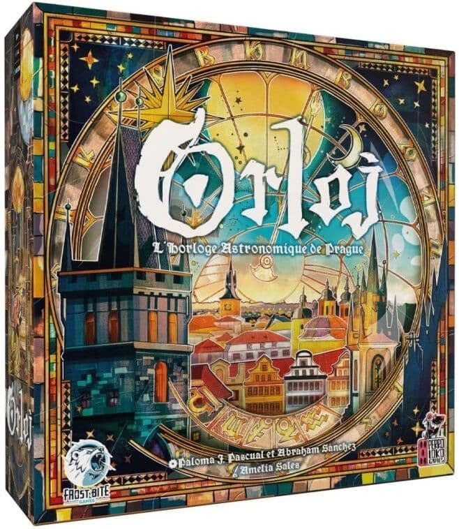 Couverture du jeu Orloj