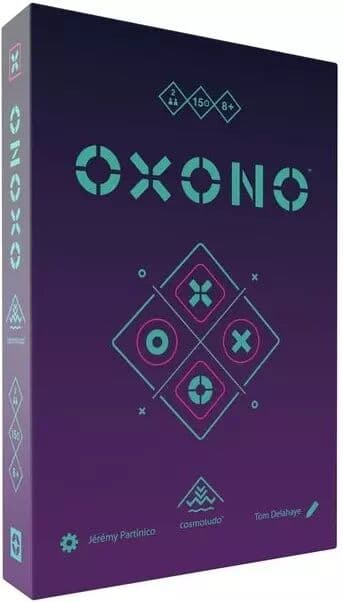 Couverture du jeu Oxono