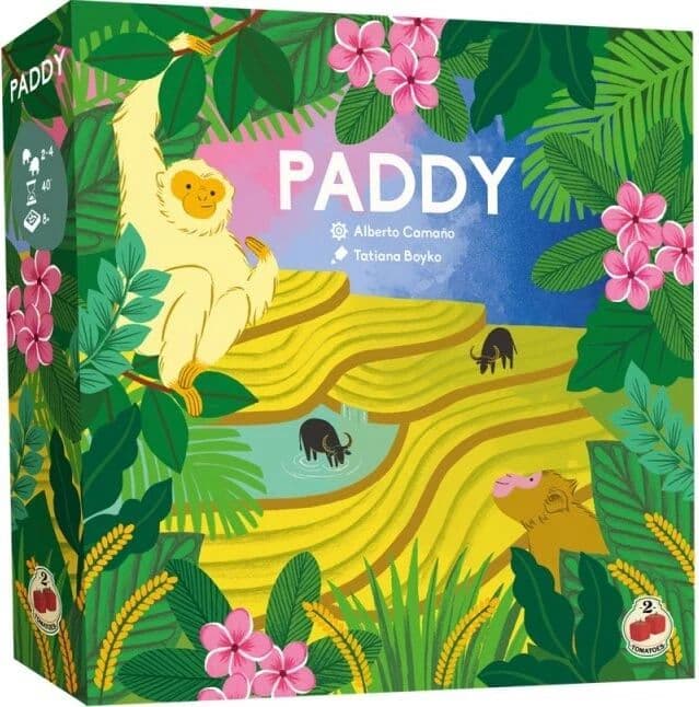 Couverture du jeu Paddy