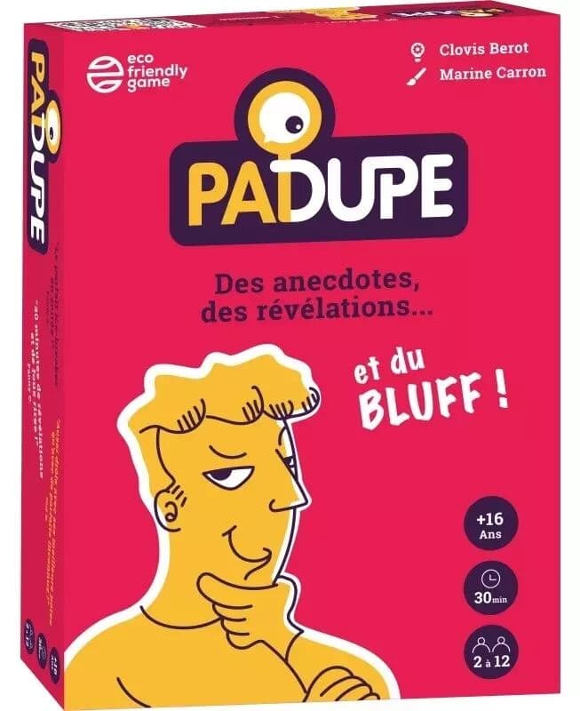 Couverture du jeu Padupe