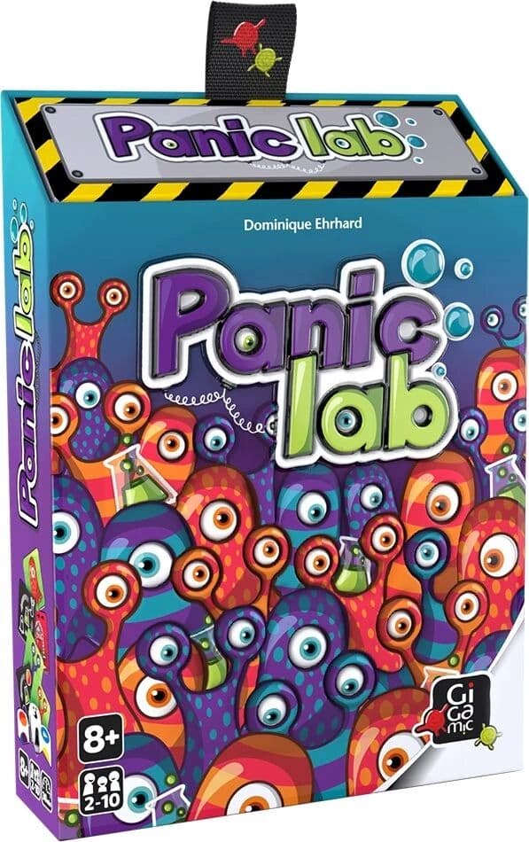 Couverture du jeu Panic Lab