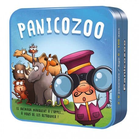 Couverture du jeu Panicozoo
