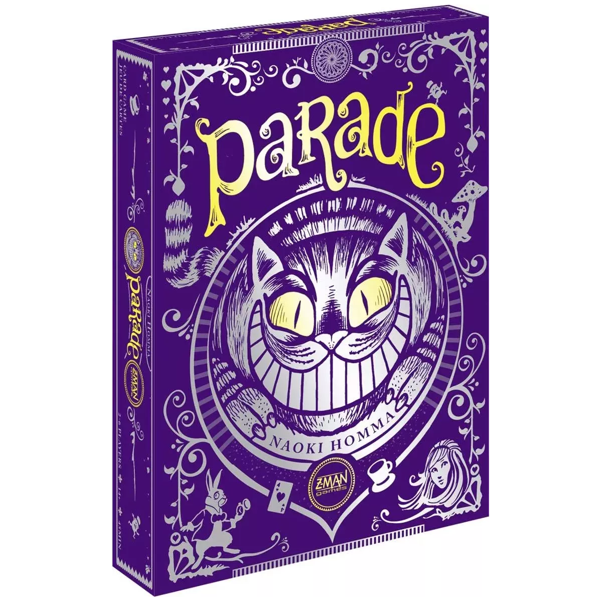 Couverture du jeu Parade