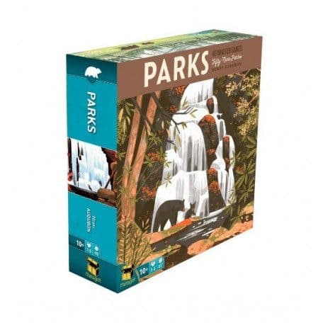 Couverture du jeu Parks