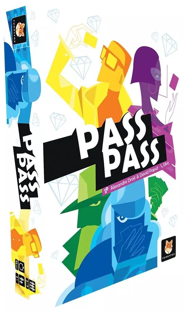Couverture du jeu Pass Pass