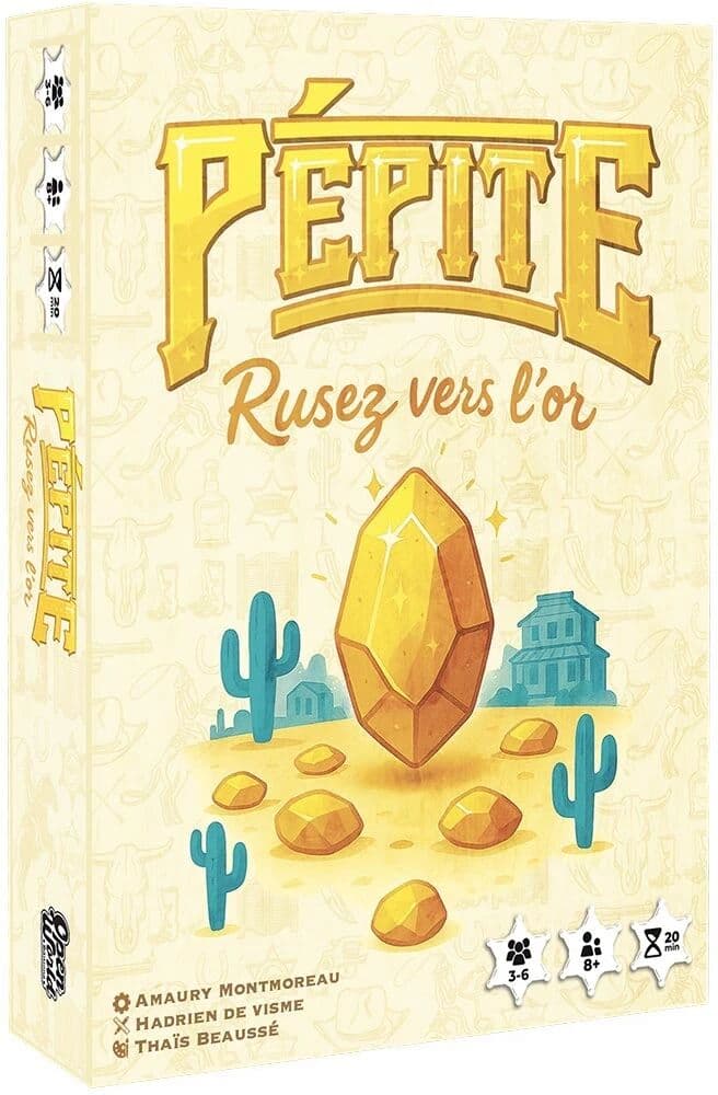 Couverture du jeu Pépite