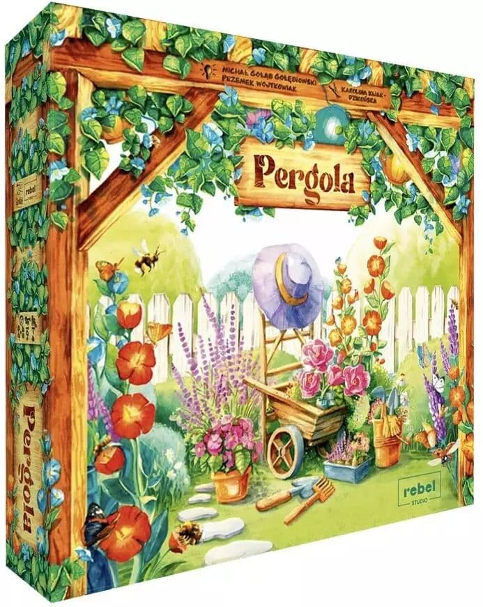 Couverture du jeu Pergola