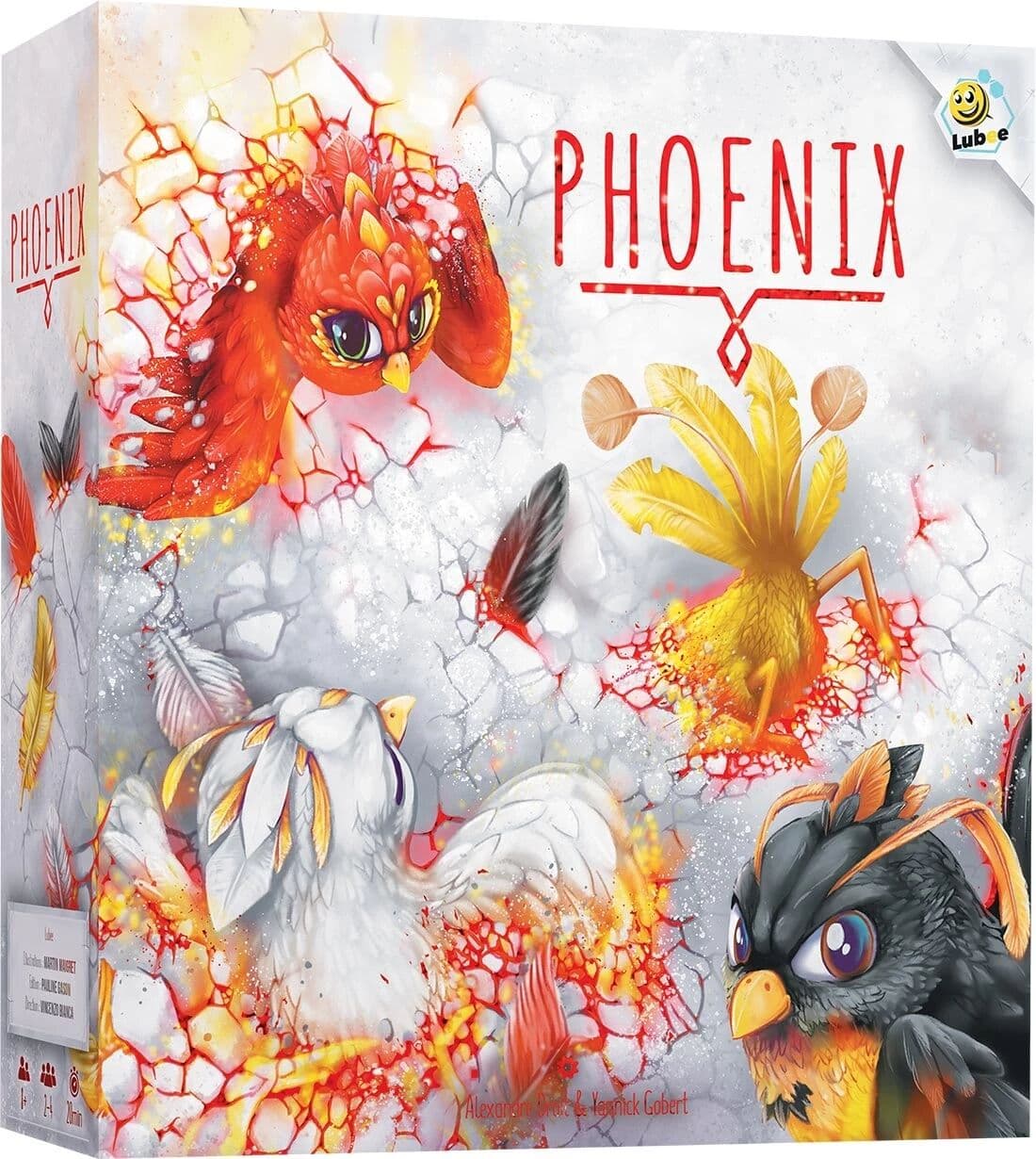 Couverture du jeu Phoenix