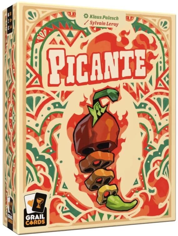 Couverture du jeu Picanté !