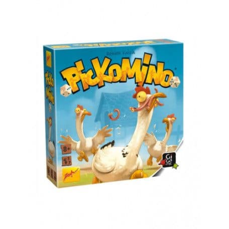 Couverture du jeu Pickomino
