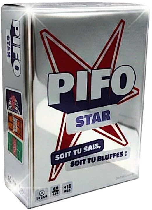 Couverture du jeu Pifo Star