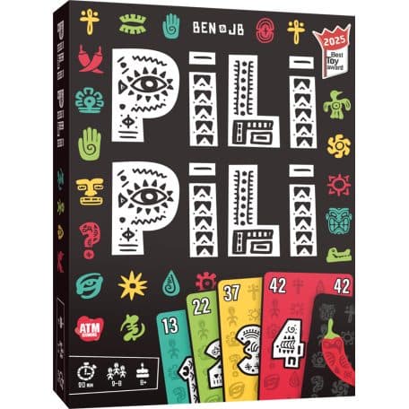 Couverture du jeu Pili Pili
