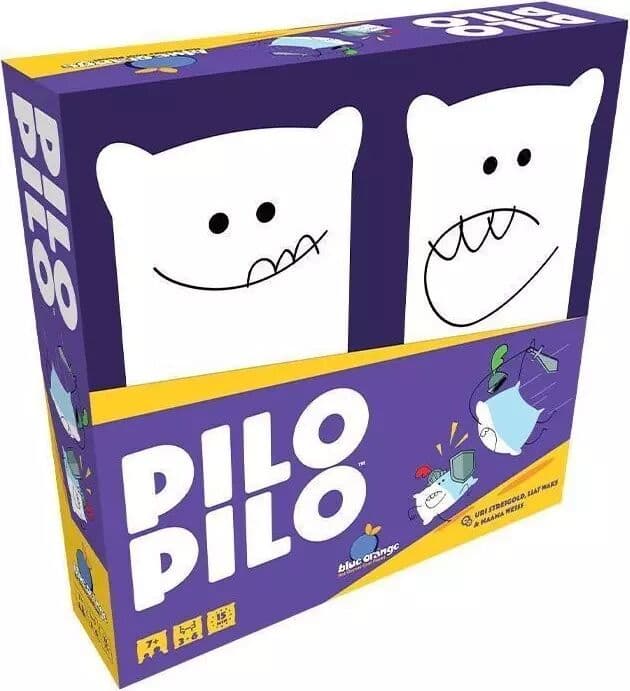 Couverture du jeu Pilo Pilo