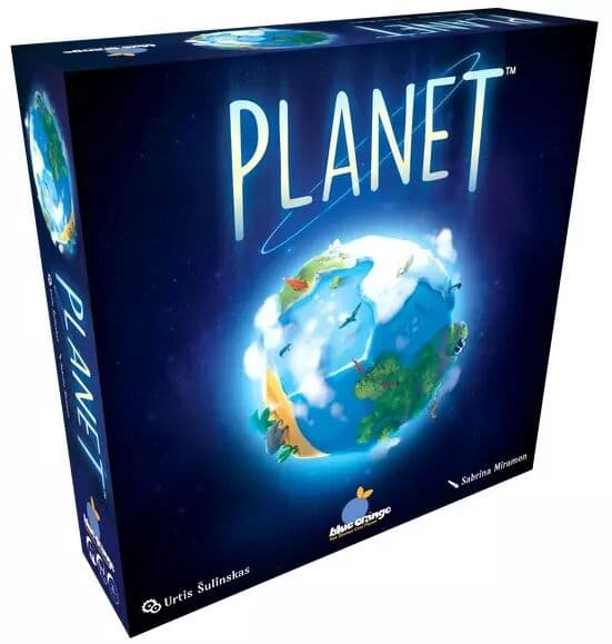 Couverture du jeu Planet