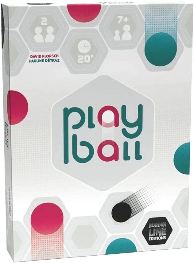 Couverture du jeu Playball