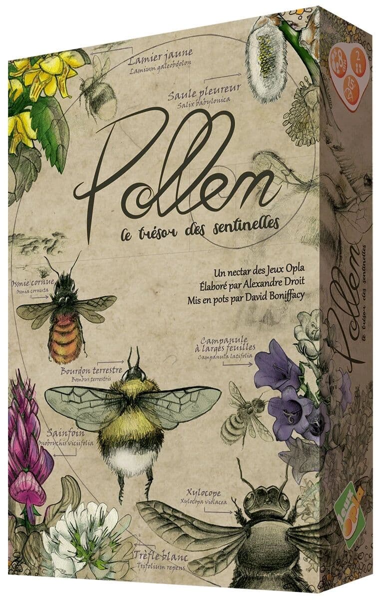 Couverture du jeu Pollen