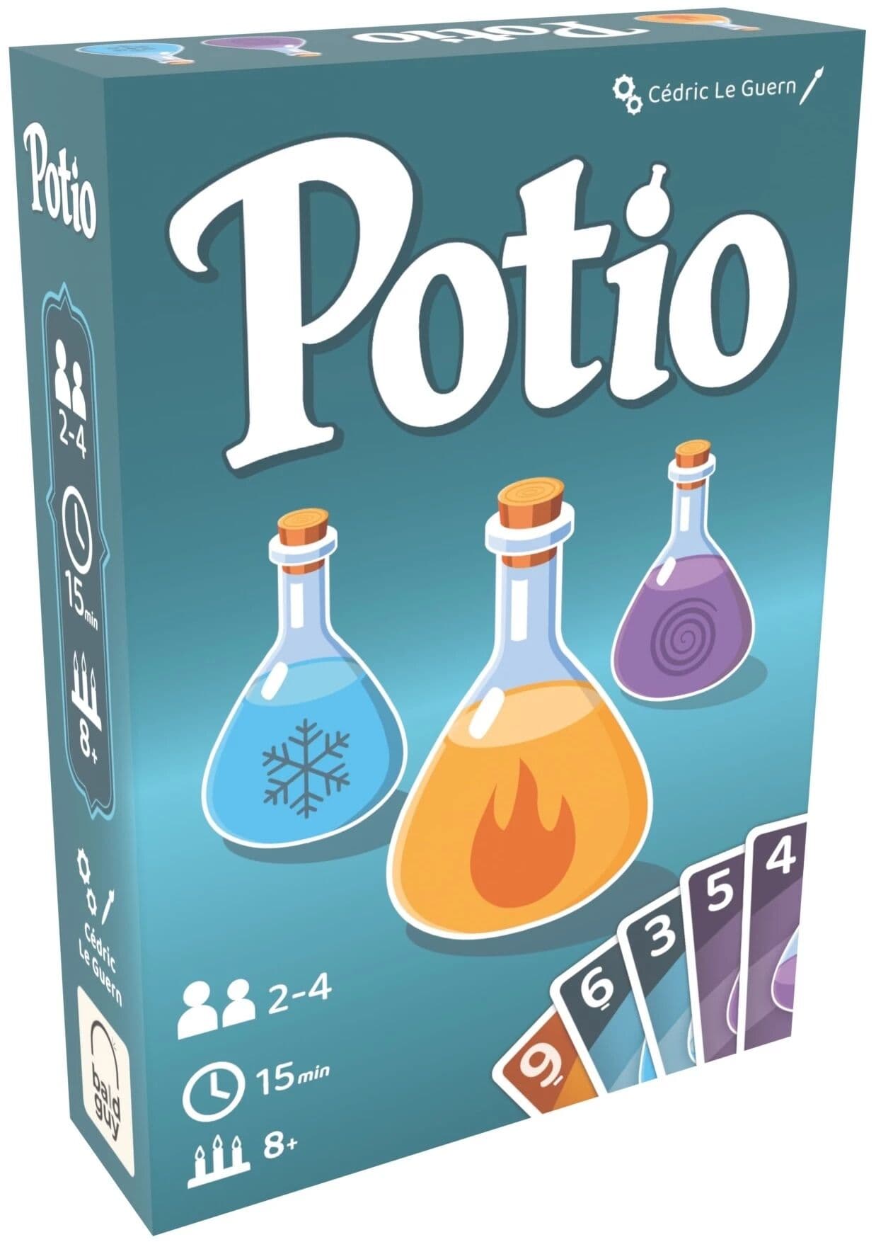 Couverture du jeu Potio