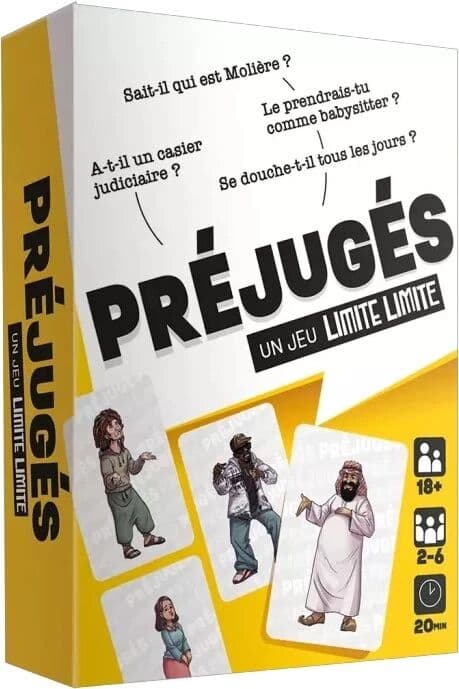 Couverture du jeu Préjugés