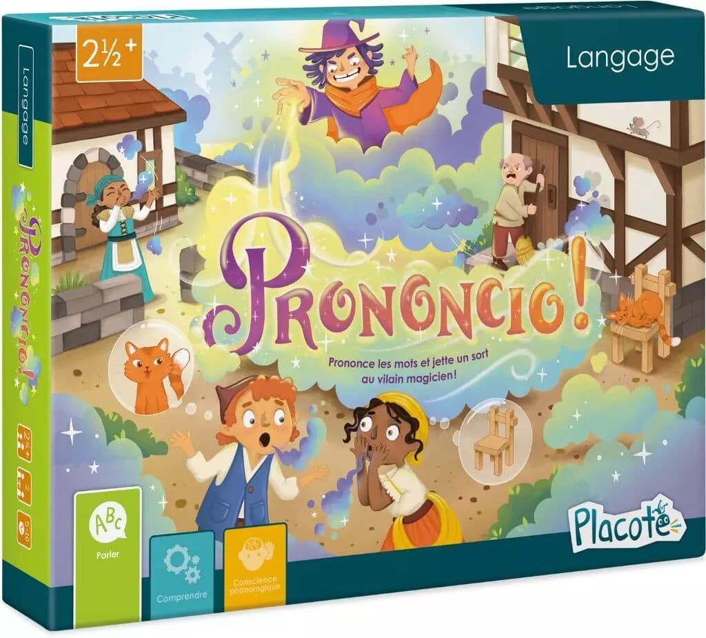 Couverture du jeu Prononcio !